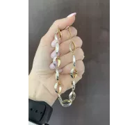 Zlatý náhrdelník 018