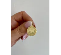 Zlatý prívesok 1237