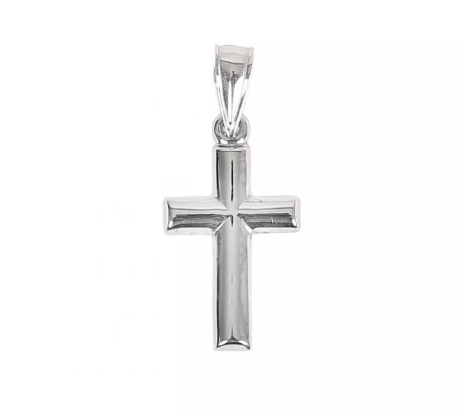 Prívesok z bieleho zlata 433