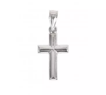 Prívesok z bieleho zlata 433