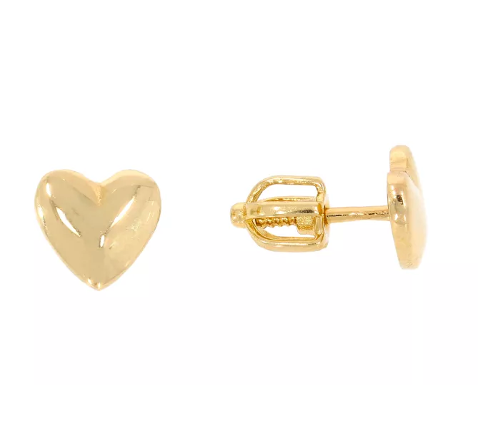 Zlaté náušnice 3166