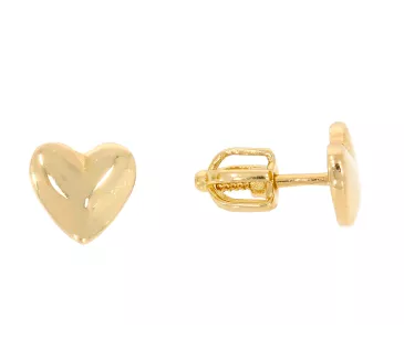 Zlaté náušnice 3166