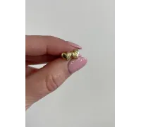 Zlaté náušnice 3166