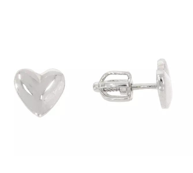 Náušnice z bieleho zlata 3450