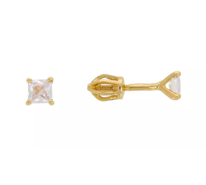 Zlaté náušnice 3828