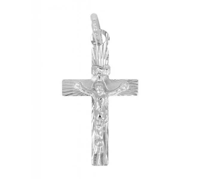 Prívesok z bieleho zlata 879