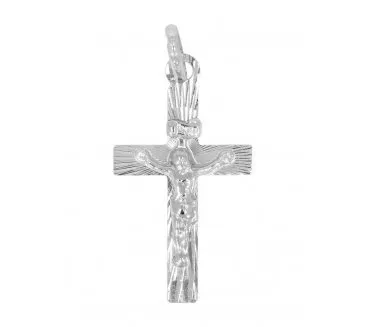 Prívesok z bieleho zlata 879