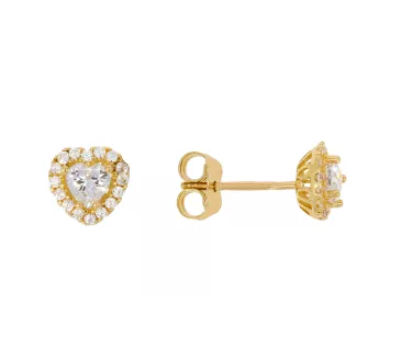 Zlaté náušnice 3069