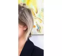 Zlaté náušnice 3069