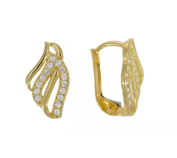 Zlaté náušnice 3149