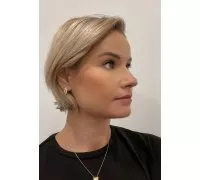 Zlaté náušnice 3149