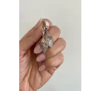 Náušnice z bieleho zlata 4190