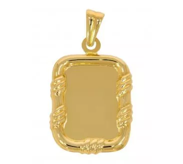 Zlatý prívesok 844