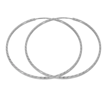 Náušnice z bieleho zlata 3346