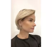 Náušnice z bieleho zlata 3346