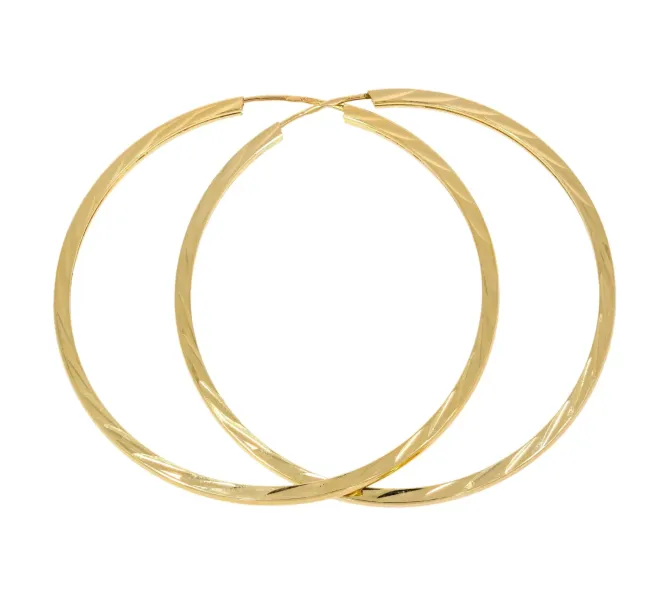 Zlaté náušnice 2166