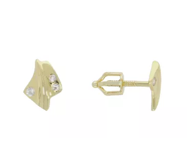 Zlaté náušnice 3833