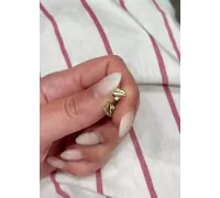 Zlaté náušnice 3833