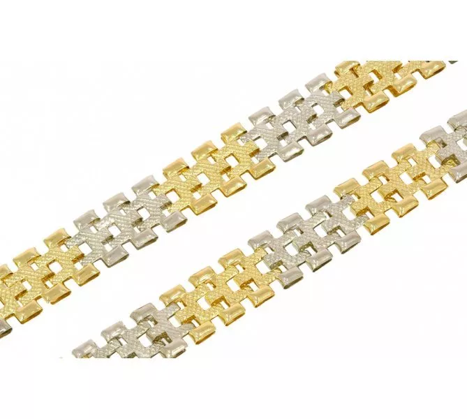 Zlatý náhrdelník a náramok 151