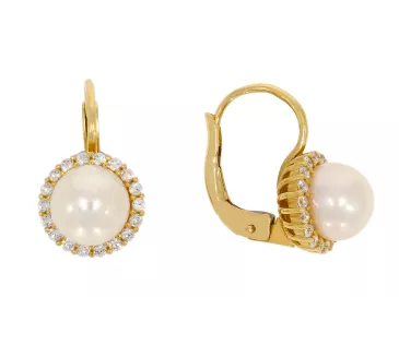 Zlaté náušnice 3076