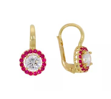 Zlaté náušnice 3343