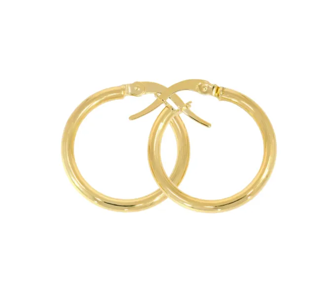 Zlaté náušnice 4204