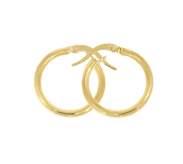 Zlaté náušnice 4204