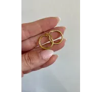 Zlaté náušnice 4204