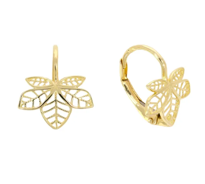 Zlaté náušnice 4205