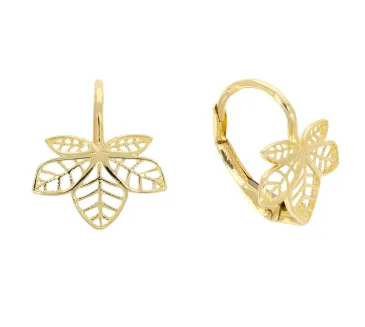 Zlaté náušnice 4205
