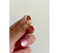 Zlaté náušnice 4205