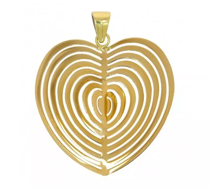 Zlatý prívesok 633