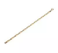 Zlatý náhrdelník a náramok 007