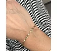 Zlatý náramok 1110