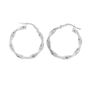 Náušnice z bieleho zlata 4209