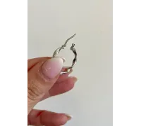 Náušnice z bieleho zlata 4209