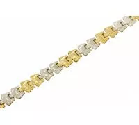 Zlatý náhrdelník a náramok 160