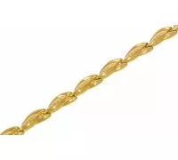 Zlatý náhrdelník a náramok 150