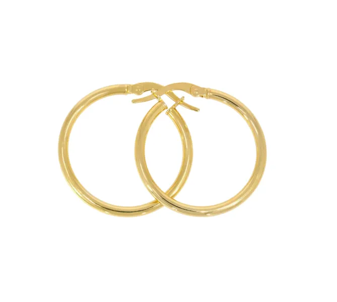 Zlaté náušnice 4208