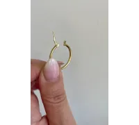 Zlaté náušnice 4208