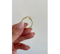 Zlaté náušnice 4208