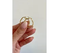 Zlaté náušnice 4208