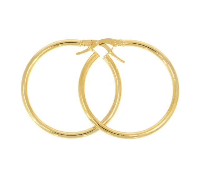 Zlaté náušnice 4210