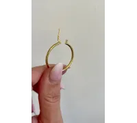 Zlaté náušnice 4210