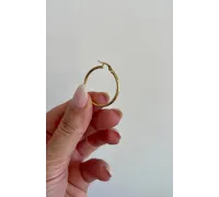 Zlaté náušnice 4210