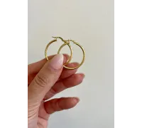 Zlaté náušnice 4210