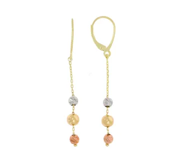 Zlaté náušnice 4207