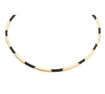 Zlatý náhrdelník a náramok 064