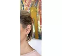 Zlaté náušnice 3456