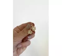 Zlaté náušnice 3456